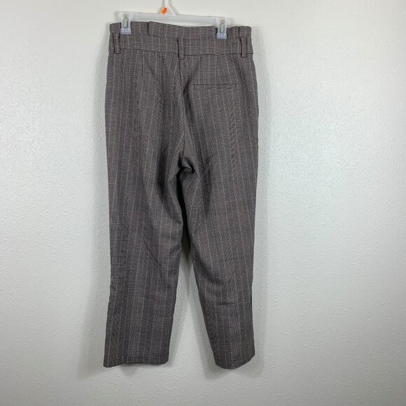 Numph Caviar Check Nugiann Pants Office Siren Career Size Medium - Picture 8 of 8